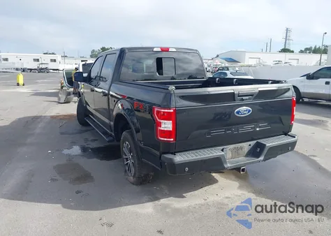 2019 Ford F-150 Xlt from USA, damaged, VIN 1FTEW1E52KFC78932